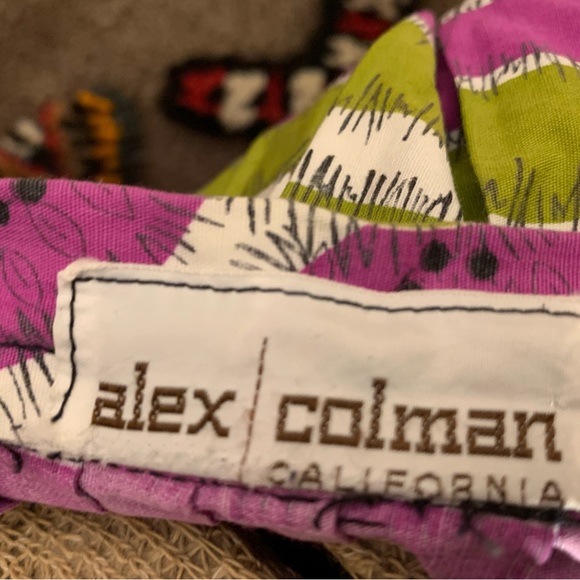 Rare Adorable Alex Colman California Full Skirt - Picture 3 of 7